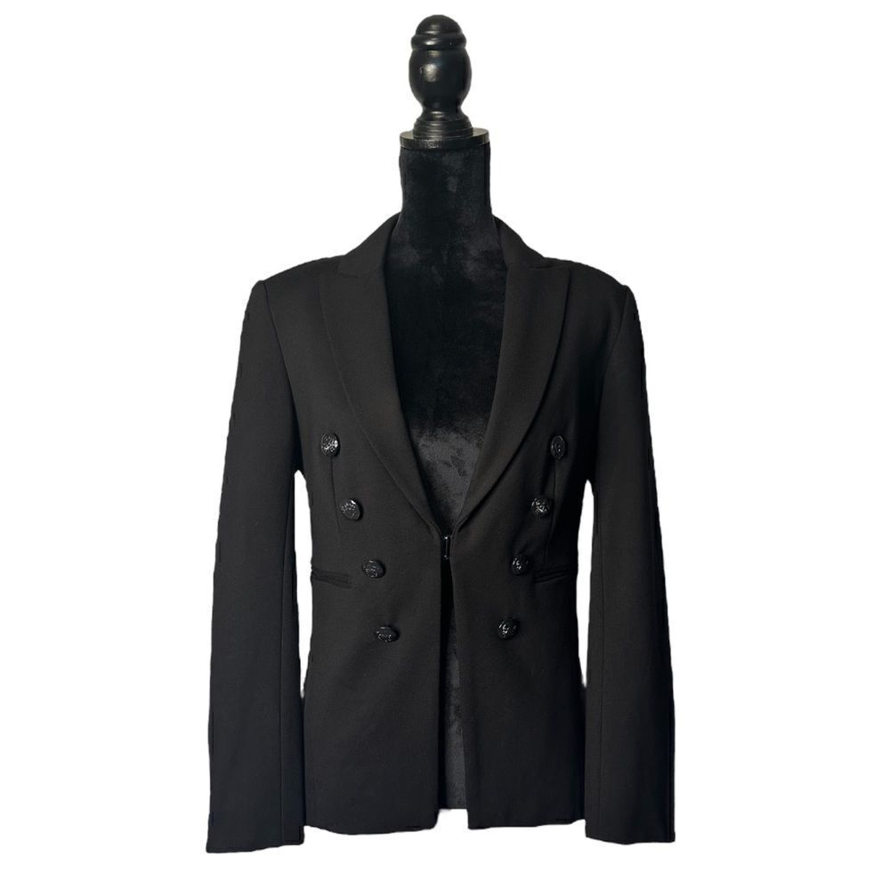 T Tahari Black Blazer - Picture 4 of 16